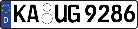 KA-UG9286