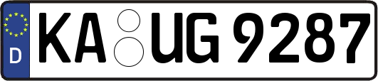 KA-UG9287