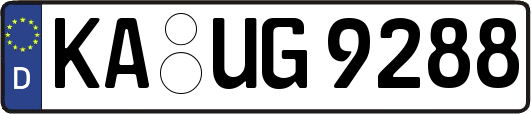 KA-UG9288