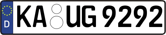 KA-UG9292