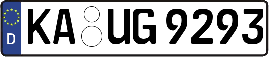 KA-UG9293
