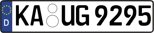 KA-UG9295