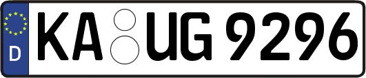 KA-UG9296