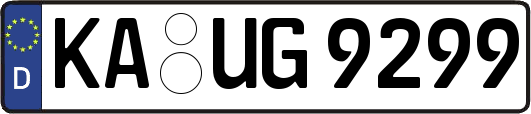 KA-UG9299