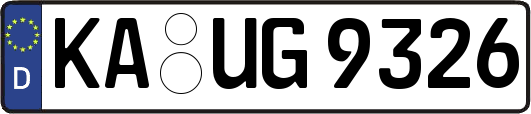 KA-UG9326