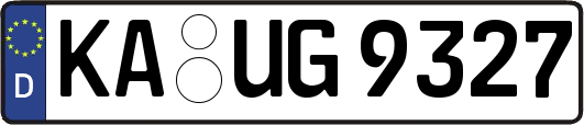KA-UG9327