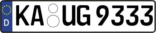 KA-UG9333