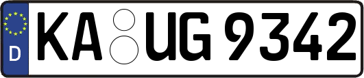 KA-UG9342