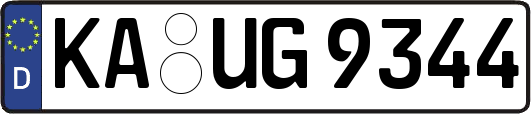 KA-UG9344