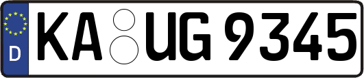 KA-UG9345