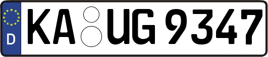 KA-UG9347