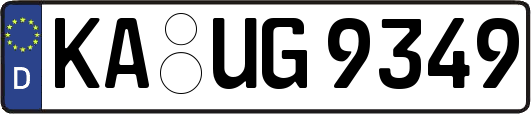 KA-UG9349