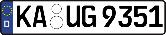 KA-UG9351