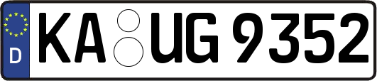 KA-UG9352