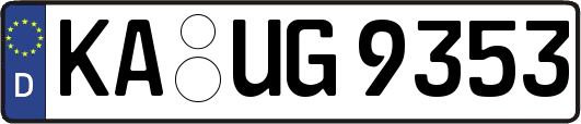 KA-UG9353