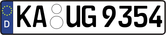 KA-UG9354