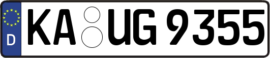 KA-UG9355