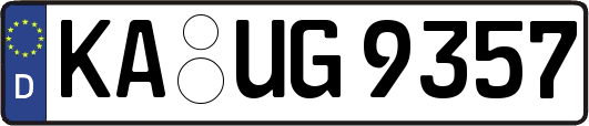 KA-UG9357