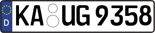 KA-UG9358