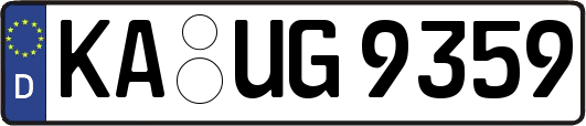 KA-UG9359