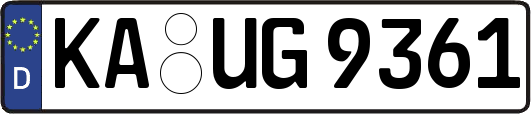 KA-UG9361