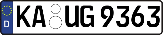 KA-UG9363