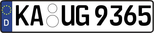 KA-UG9365