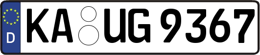 KA-UG9367