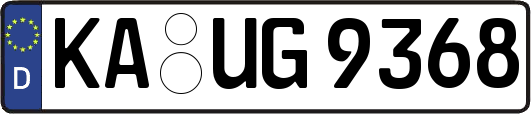 KA-UG9368