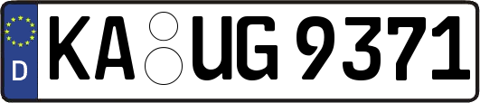 KA-UG9371
