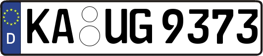 KA-UG9373