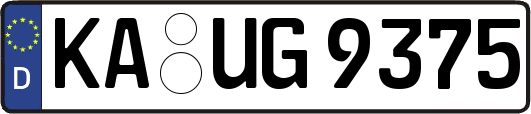 KA-UG9375