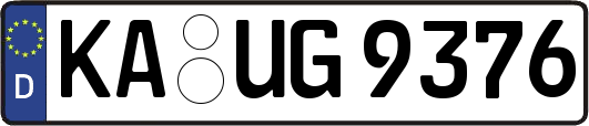 KA-UG9376