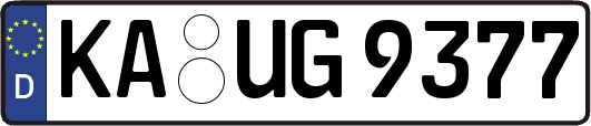 KA-UG9377