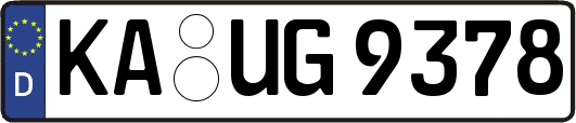 KA-UG9378