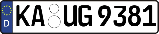 KA-UG9381