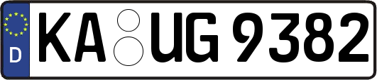 KA-UG9382