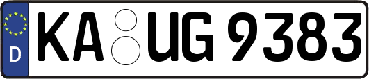 KA-UG9383