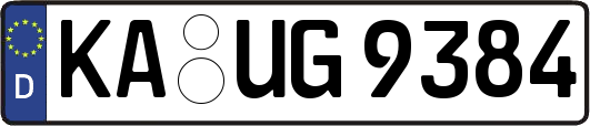 KA-UG9384
