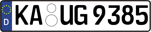 KA-UG9385