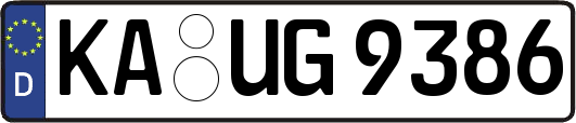 KA-UG9386