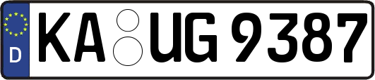 KA-UG9387