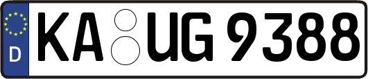 KA-UG9388