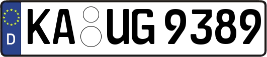 KA-UG9389