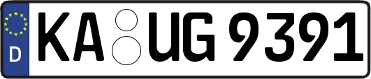 KA-UG9391