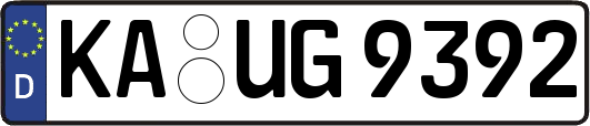 KA-UG9392