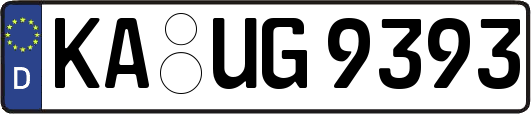 KA-UG9393