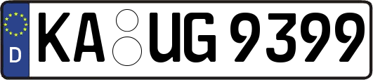 KA-UG9399