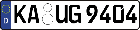 KA-UG9404