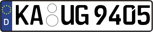 KA-UG9405